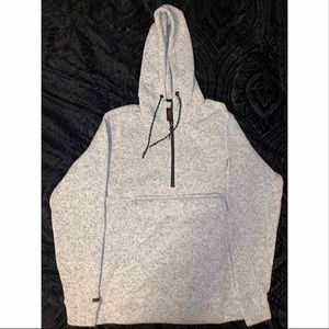 Billabong Half Zip Gray Pullover Jumper Sweater